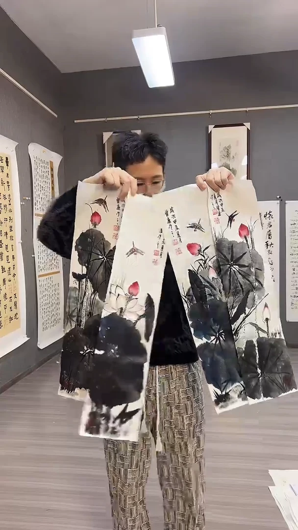 【闪购商品】国画1号曾康老师绘画4条