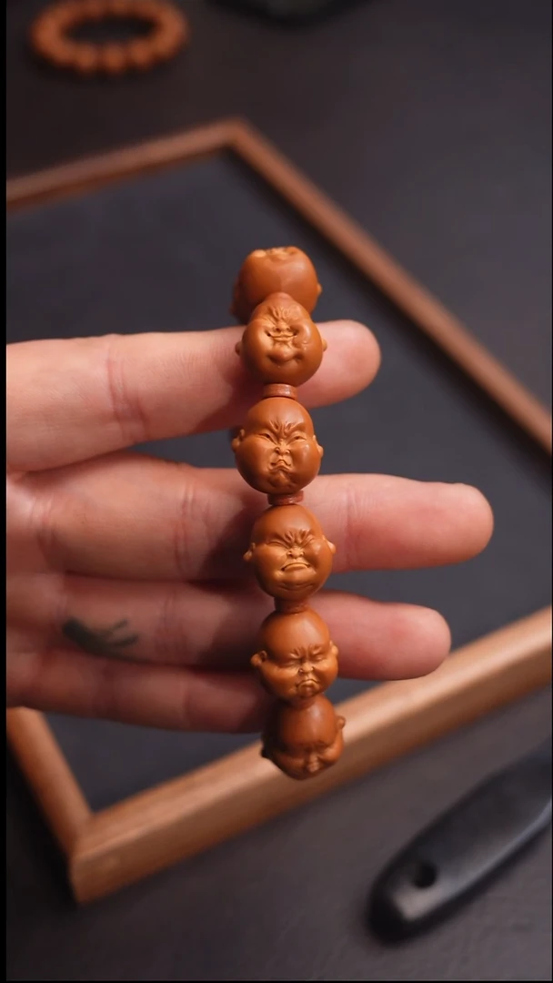 手串/手链橄榄核苏工橄榄核