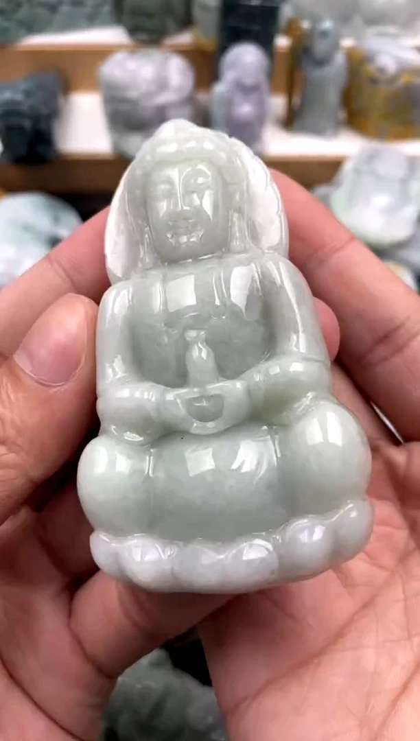 吊坠(不含链)未镶嵌翡翠1