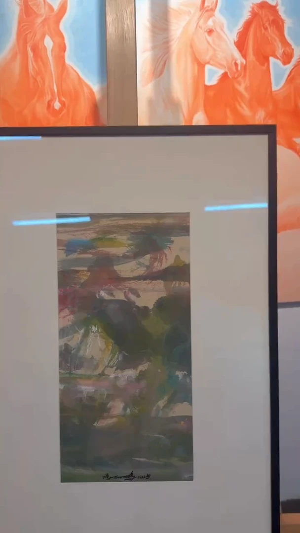 国画冯丽鹏水墨系列