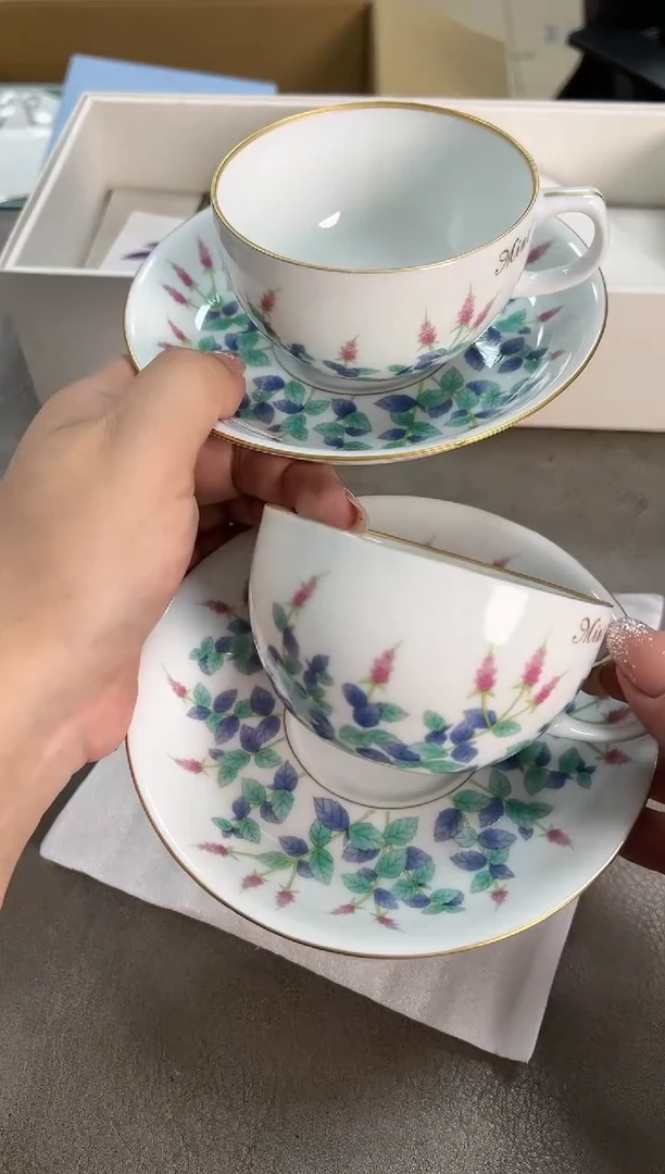 香兰 一对 原盒 瓷器瓷器瓷器瓷器