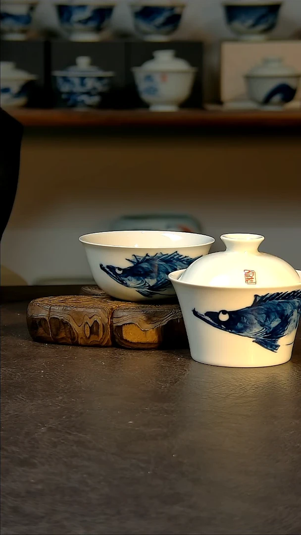 江****阳景德镇闲一堂茶器