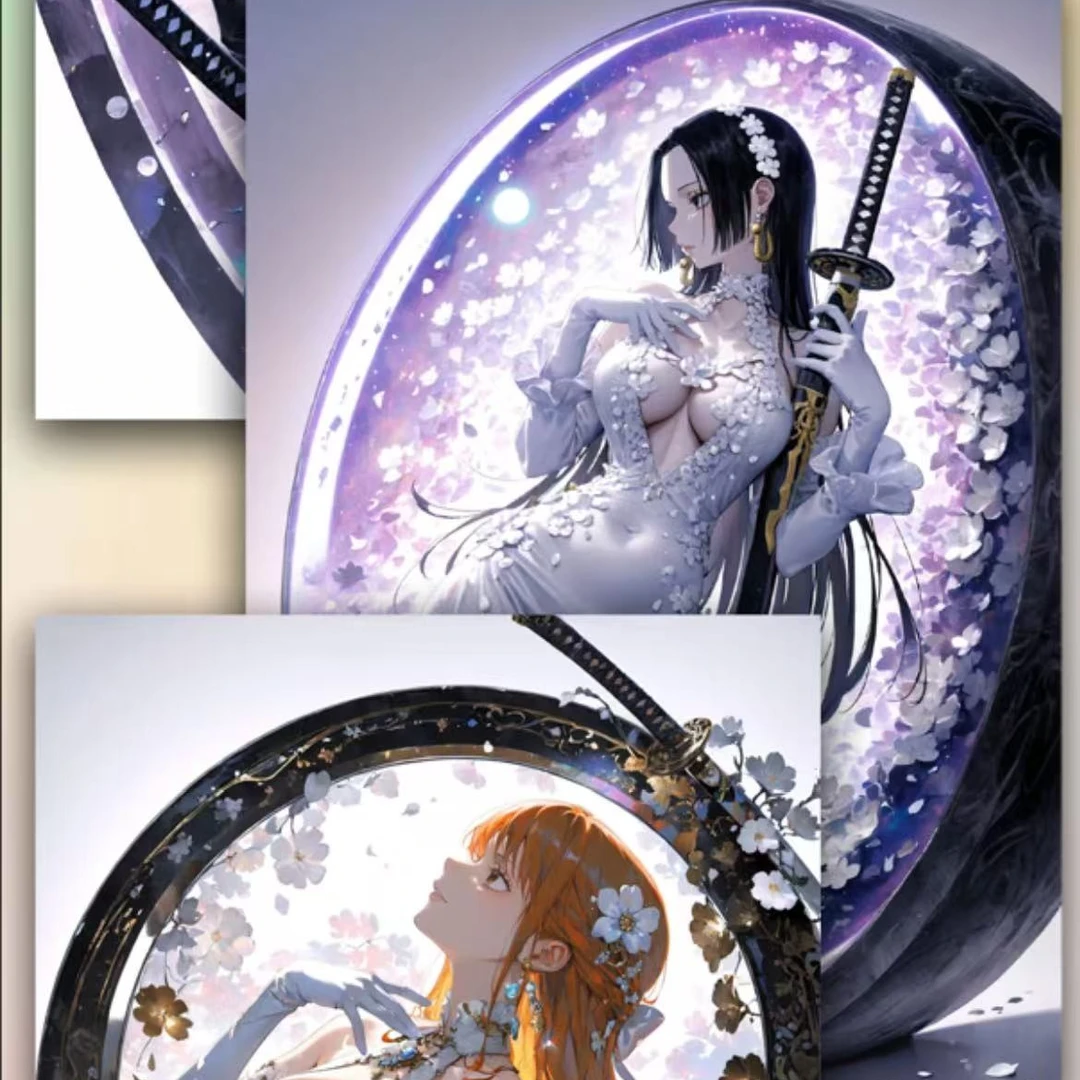 【点盒】意卡文创境海贼王系列第三弹卡牌动漫周边 收藏卡 国产二创