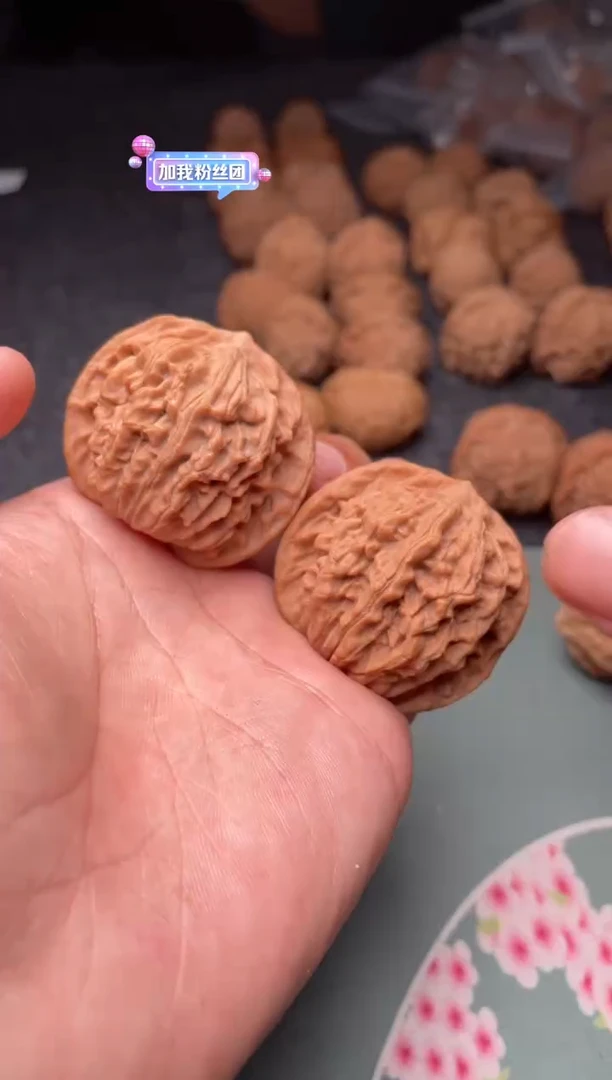 把件文玩核桃a120  盘龙纹  43尺