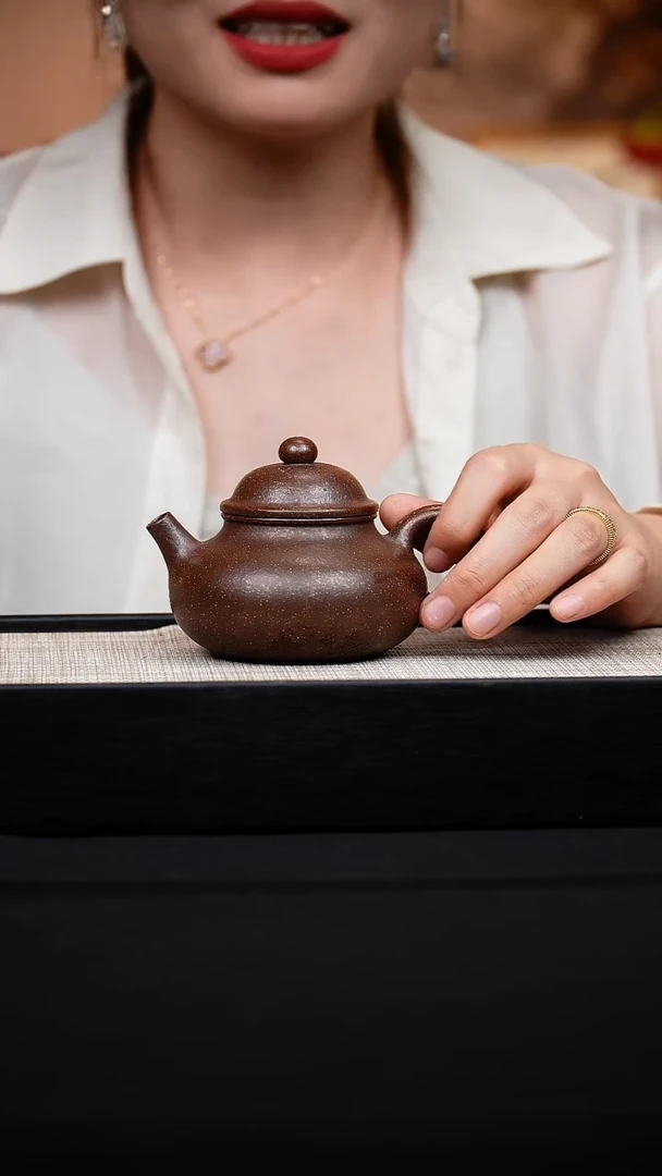 茶壶紫砂天星泥容天