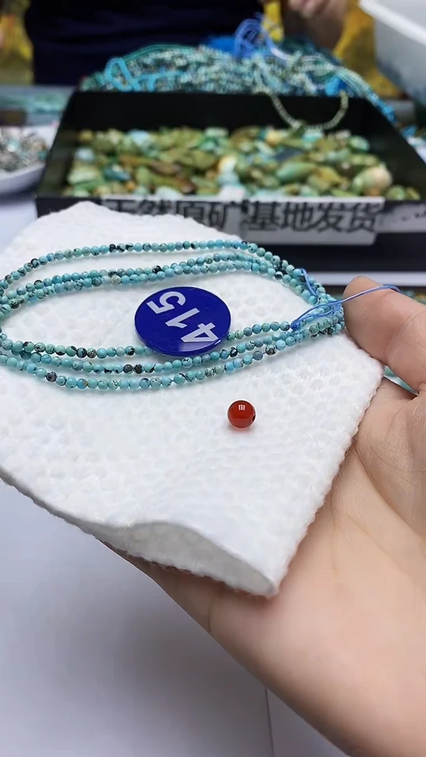 玛瑙/玉髓手链未镶嵌415