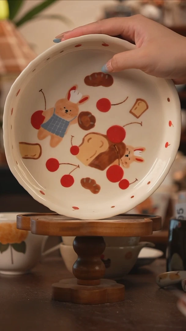 陶瓷预售川谷原创陶瓷6.8直播福利正品