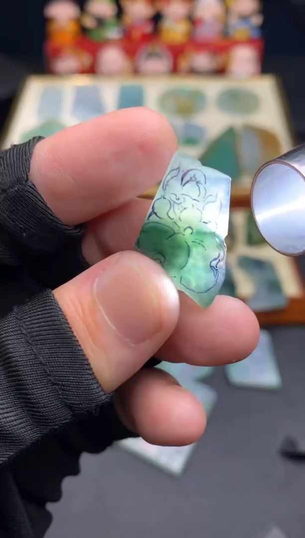 定制翡翠未镶嵌 天然翡翠裸石（含工费）
