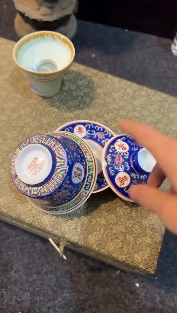 景德镇手绘陶瓷，全部清仓