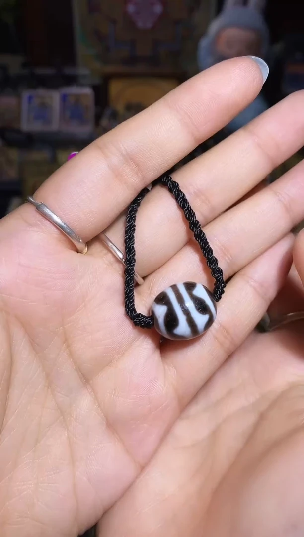 【闪购商品】玛瑙/玉髓颈饰未镶嵌X09953双牙牙项链