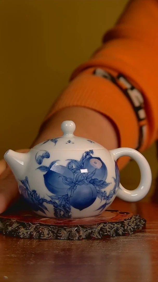 【闪购商品】杯手工手绘杯杯很美丽