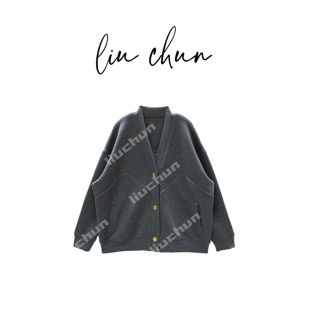《CHUN》裁剪磨毛外套