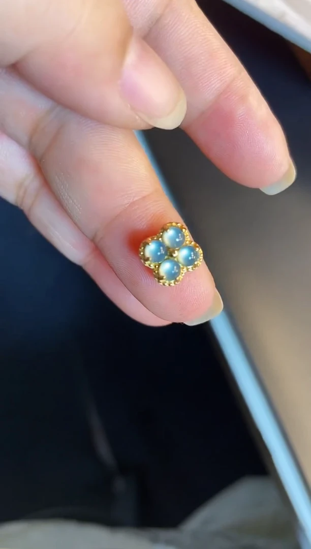 吊坠(不含链)银S925镶嵌翡翠1