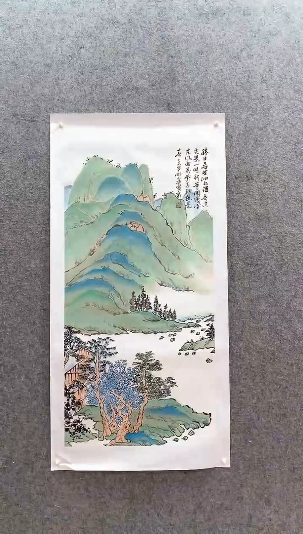 国画长城丹青书画院王老师精品画作