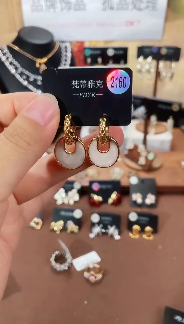 合金925银锆石梵2160