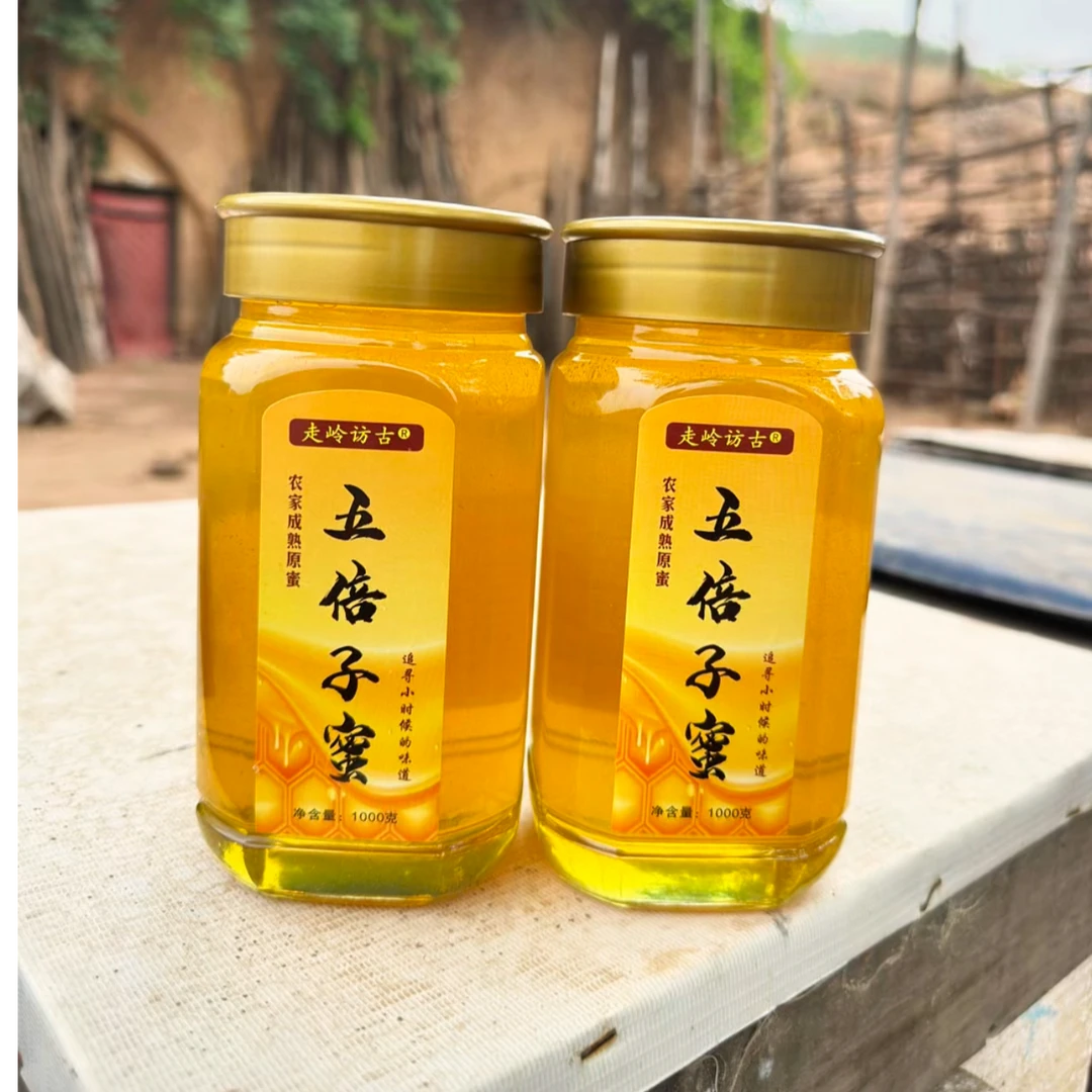 2025年深山五倍子蜜 中草植物蜜源 珍稀蜜种