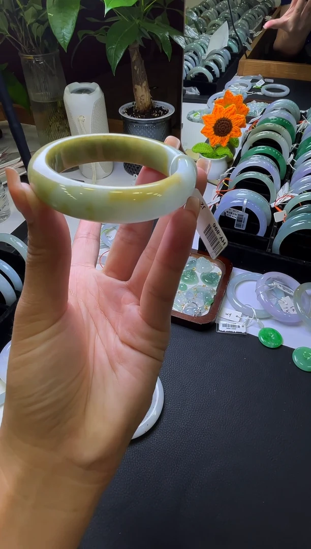 未镶嵌手镯翡翠天然缅甸翡翠A货 6