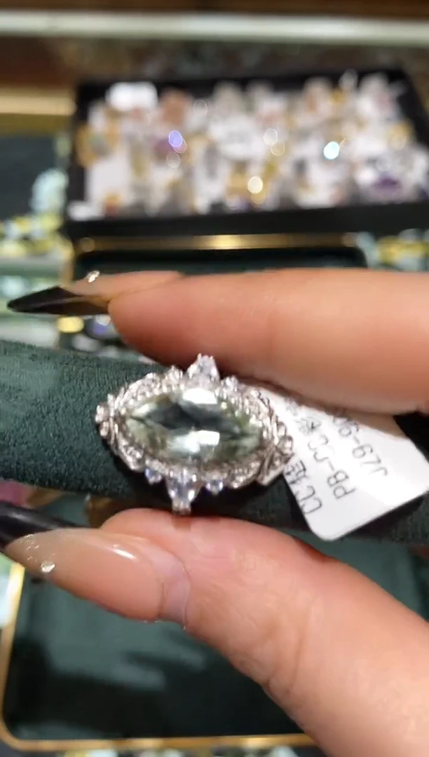 琉璃铜合金楚楚珠宝中古甄选不退换