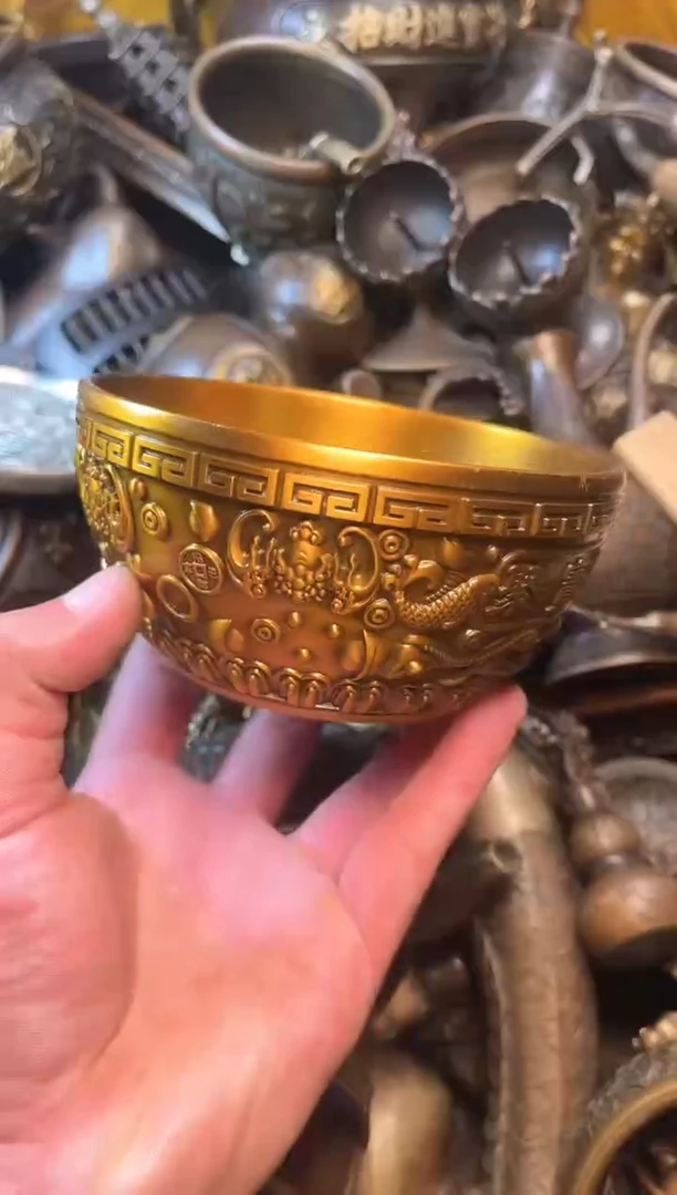 精美铜器诚信经营
