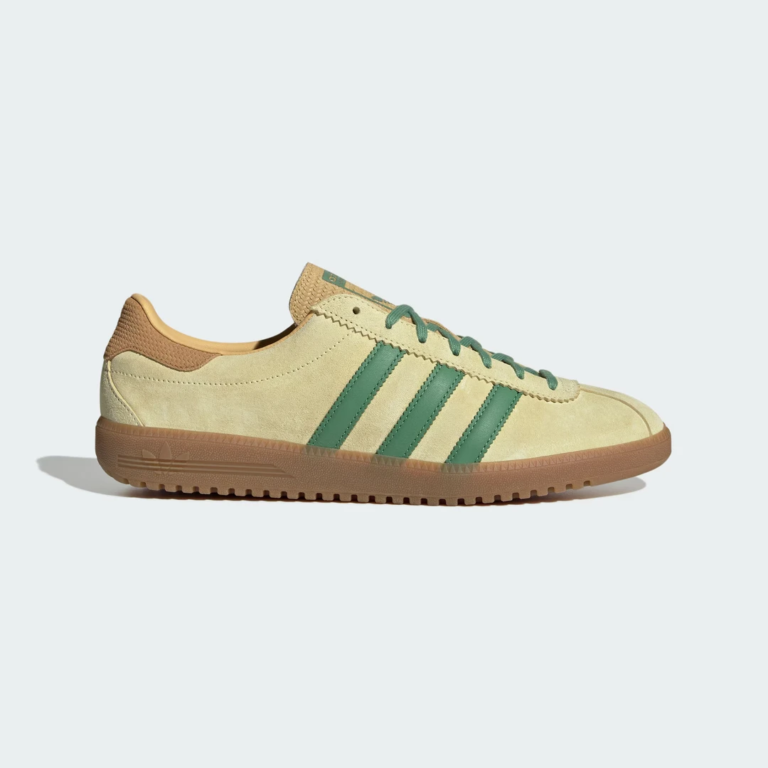 【滔搏联动】Adidas三叶草BERMUDA PIE SHOES运动德训鞋JR7156