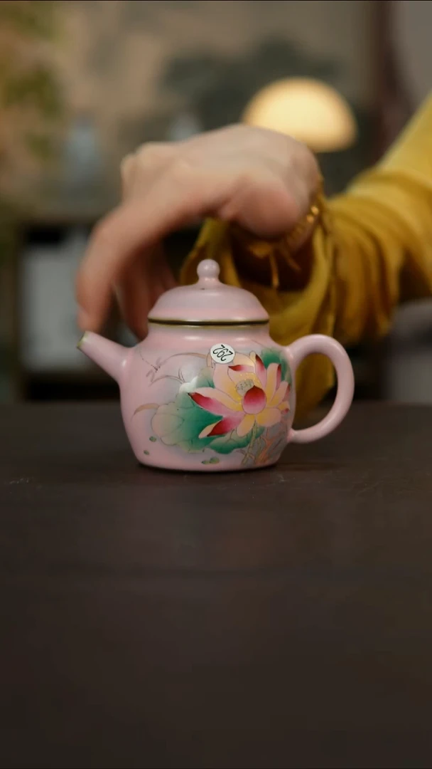 杯景德镇陶瓷杯碗柴烧多人