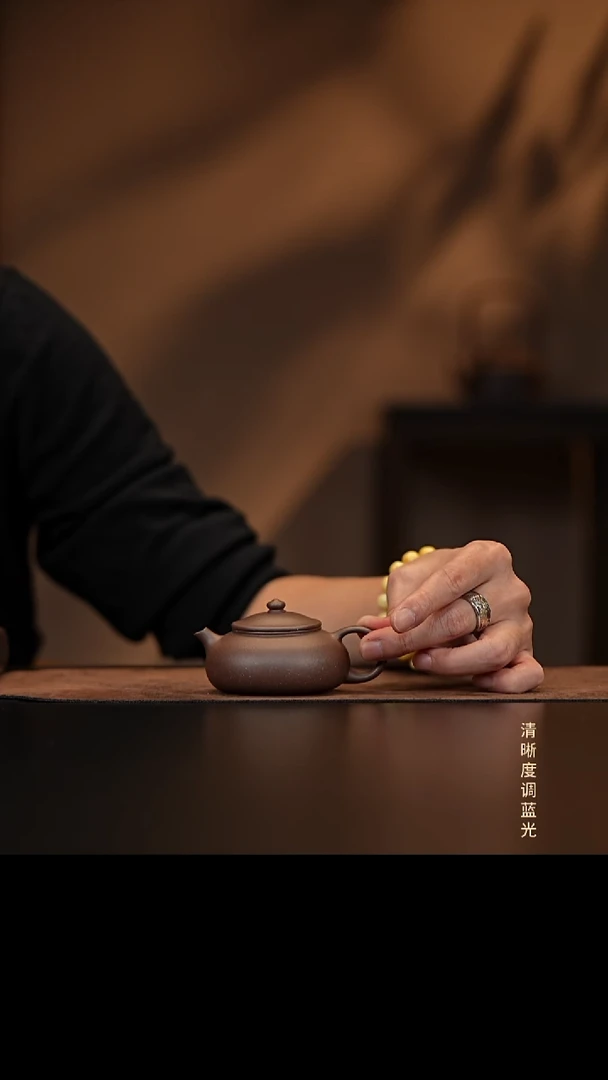 允禾斋  紫砂壶  寒江