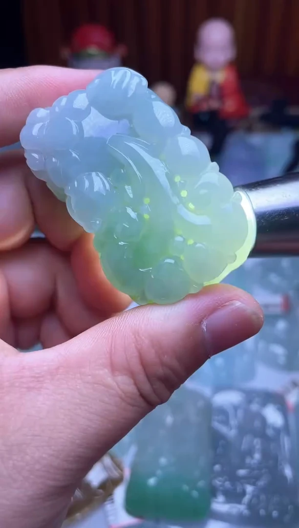颈饰未镶嵌翡翠36