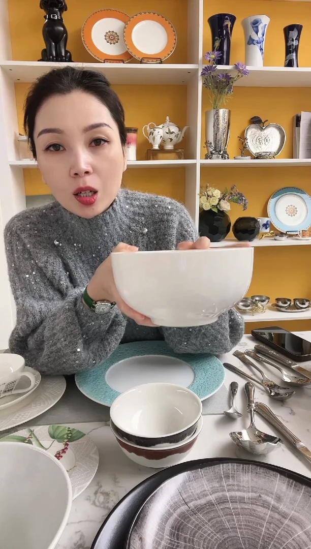 福利款 唯宝 圆舞曲 面碗18cm