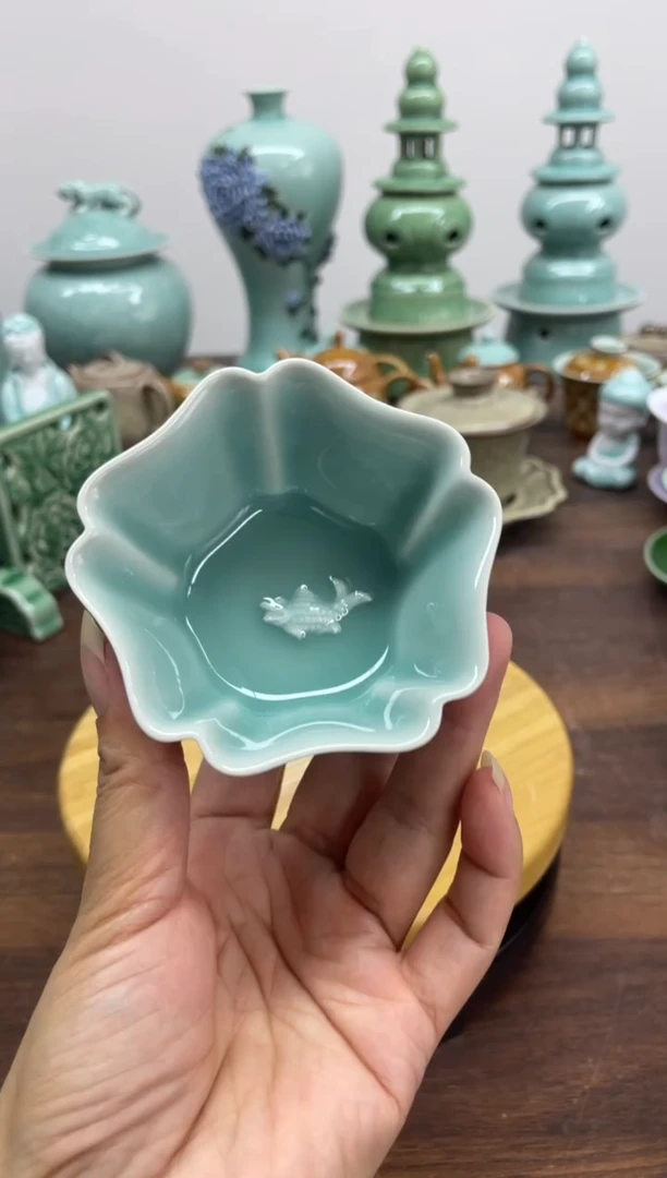 特价青瓷 慧语瓷坊 微瑕