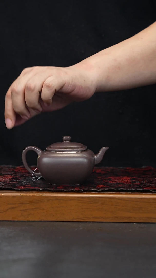 【闪购商品】紫砂茶壶天青茶器21