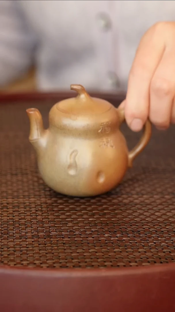 茶壶紫砂葫芦
