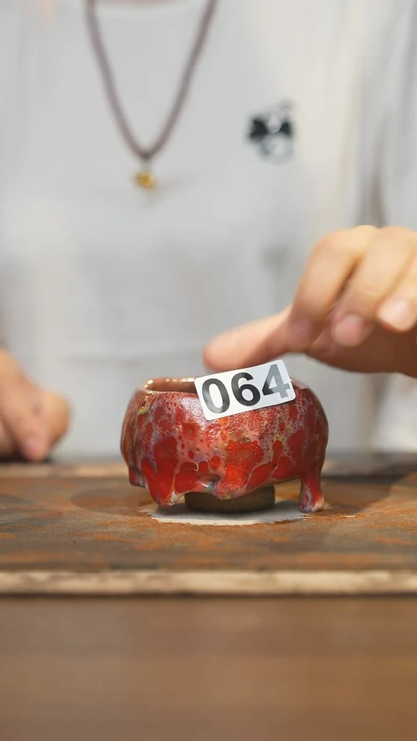 陶瓷茶器茶具主人杯064