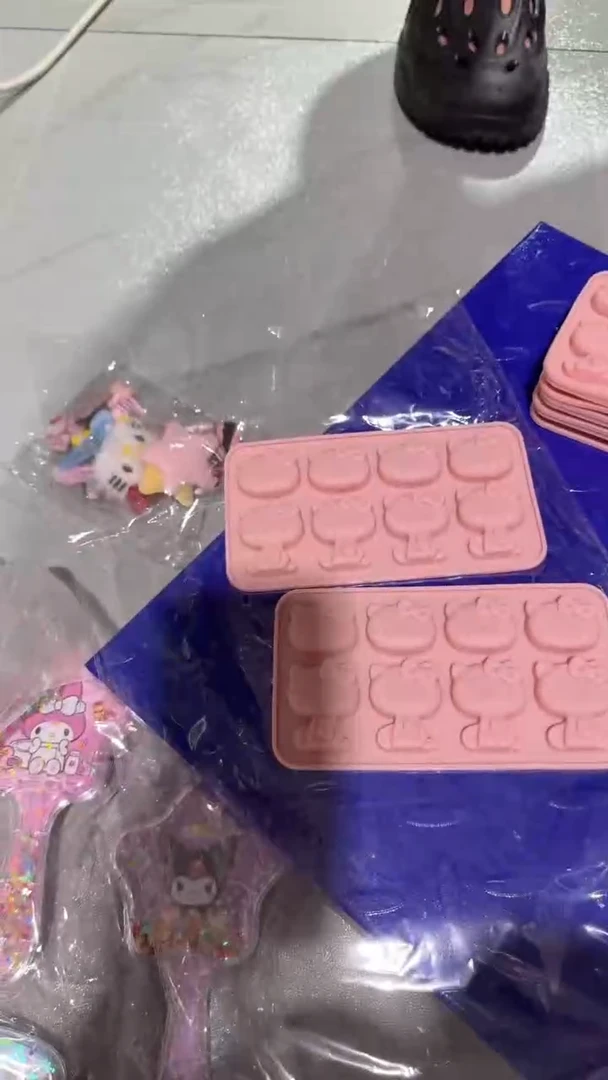 152 粉色kt 冰块模具 2个