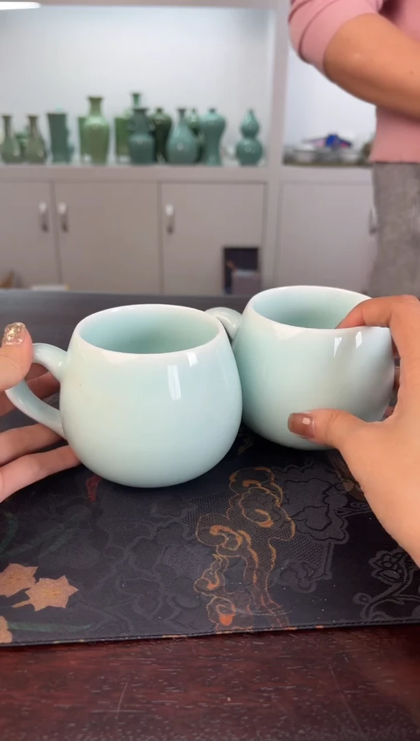云间青瓷 小米茶器