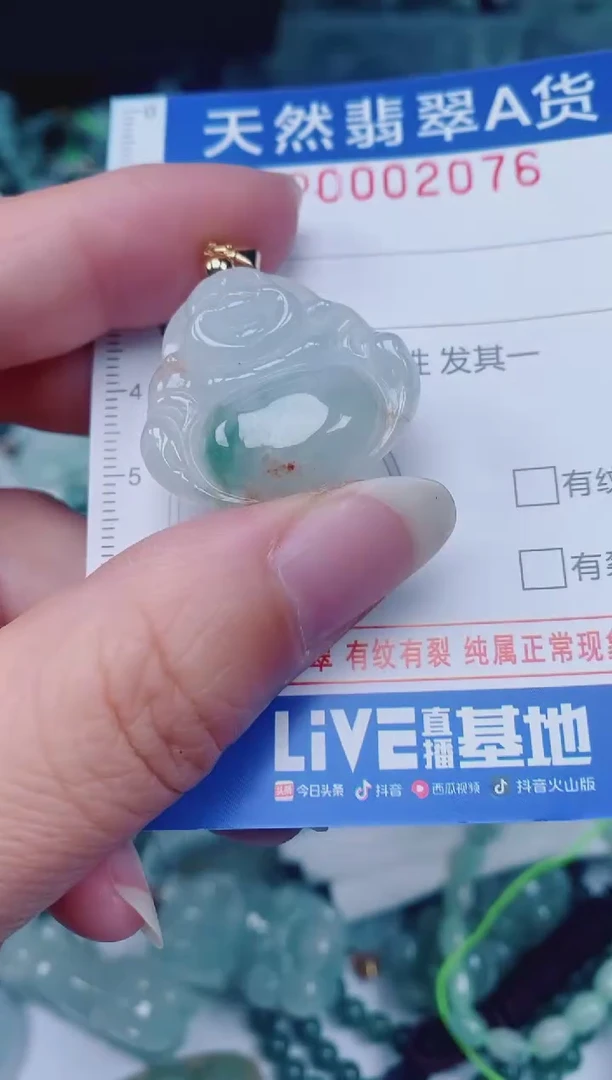 颈饰未镶嵌翡翠00002076