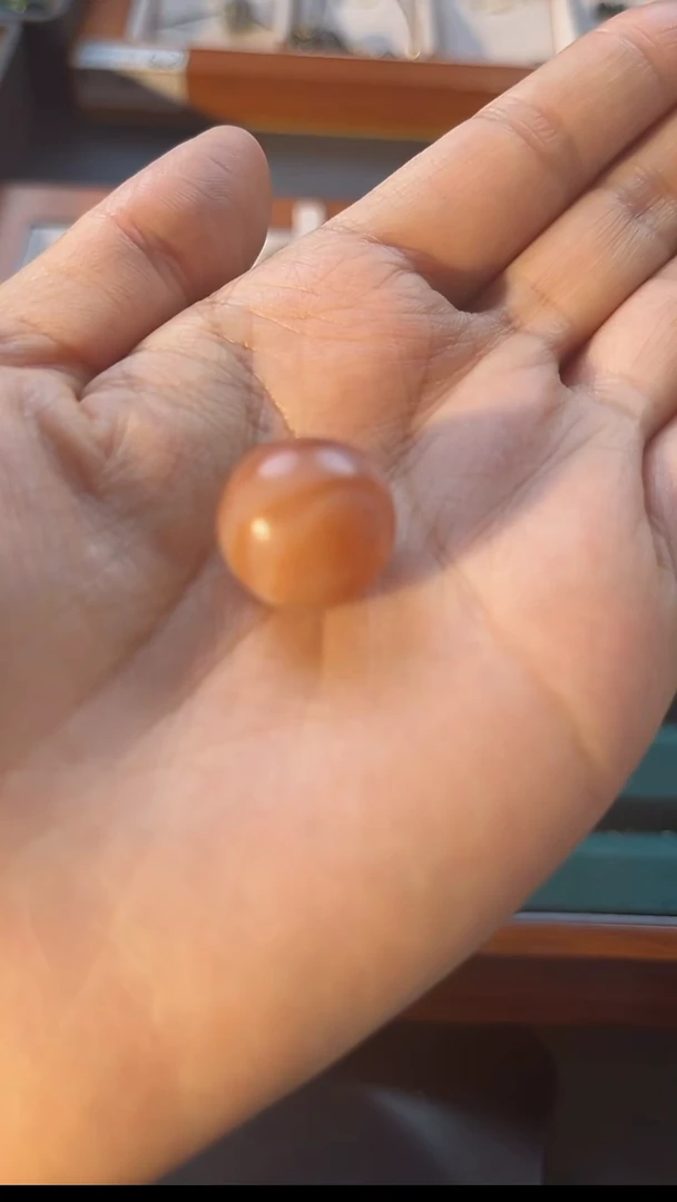 玛瑙/玉髓颈饰未镶嵌沿*贝1006
