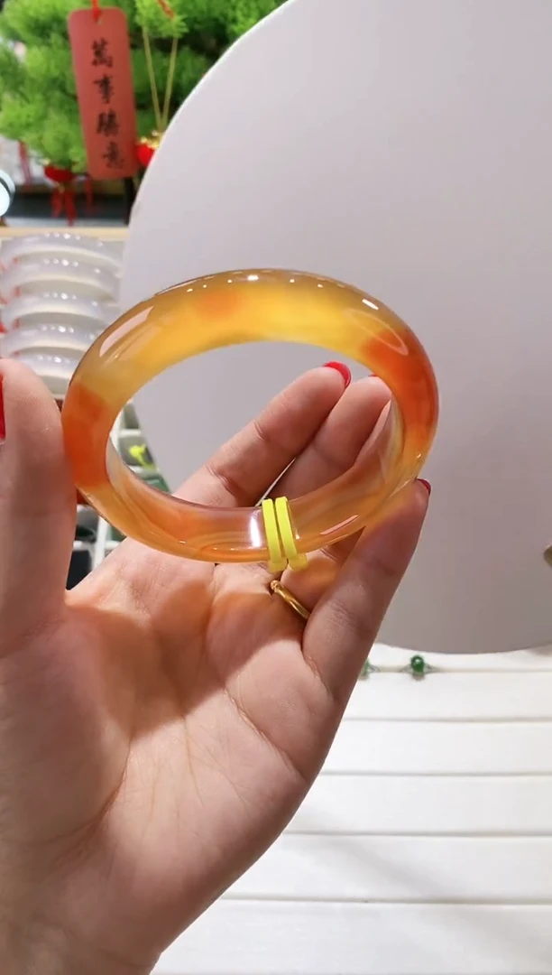 【闪购商品】玛瑙/玉髓手镯未镶嵌4-59