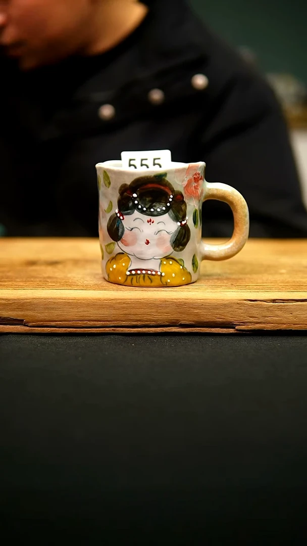 @@陶园瓷舍@@纯手工手绘@高温釉下彩