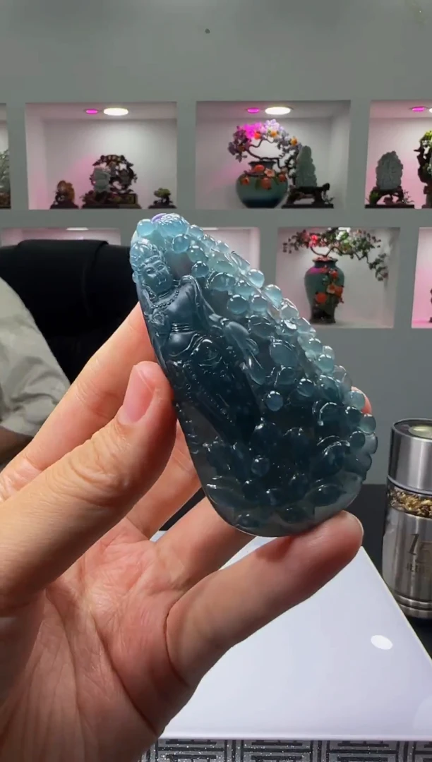 定制翡翠未镶嵌L-@@QJXX6600107