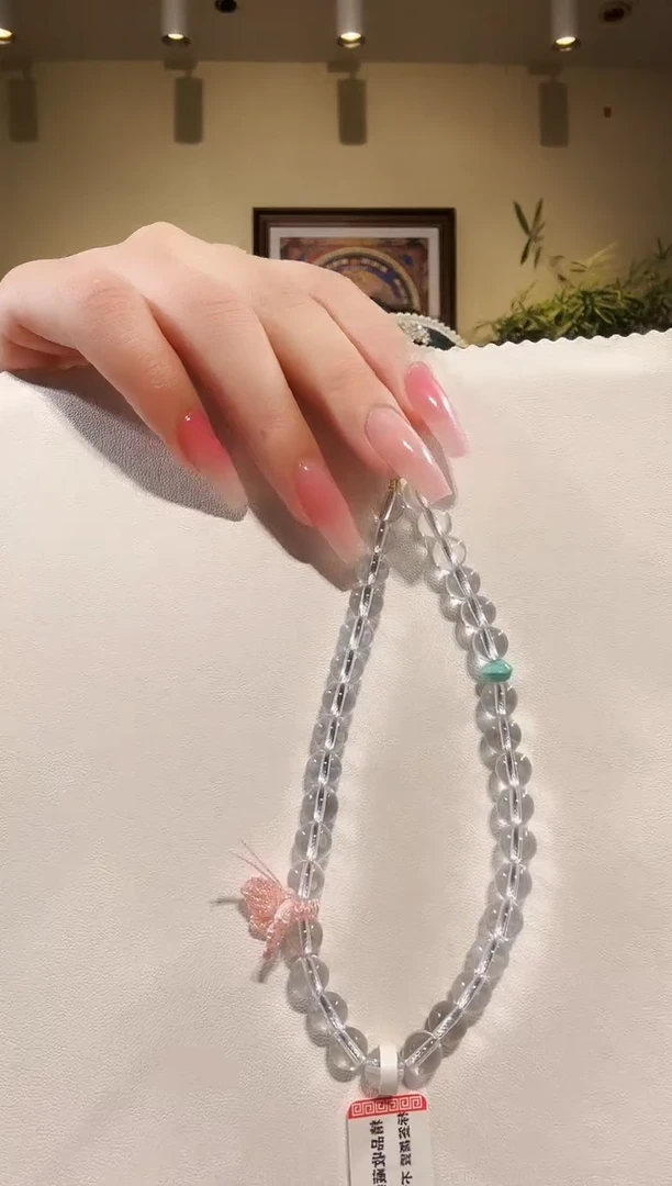 颈饰未镶嵌水晶手机链