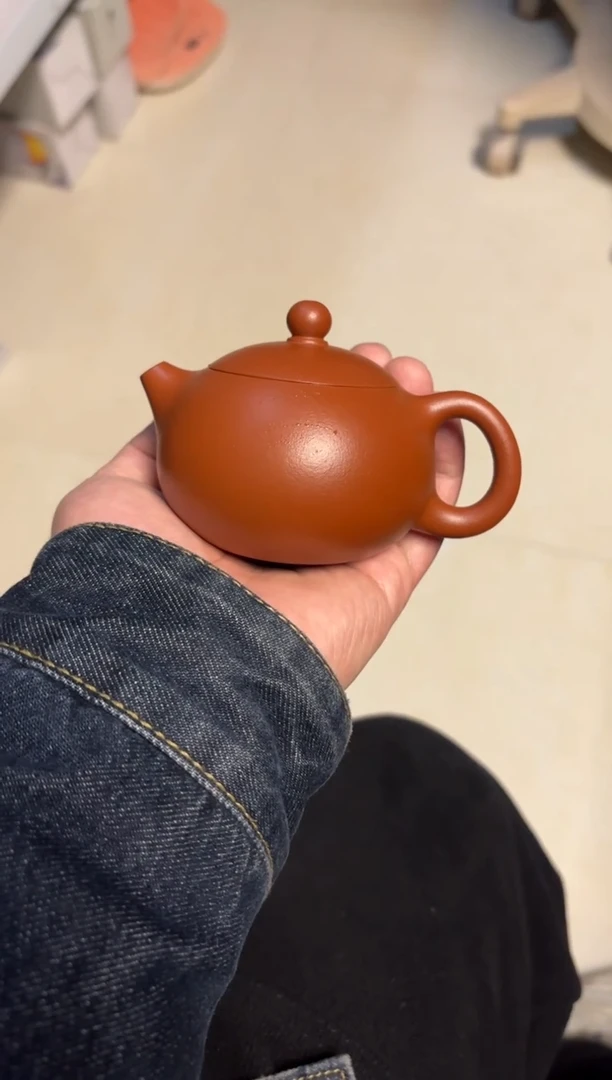 【闪购商品】紫砂茶壶朱泥西施160毫升