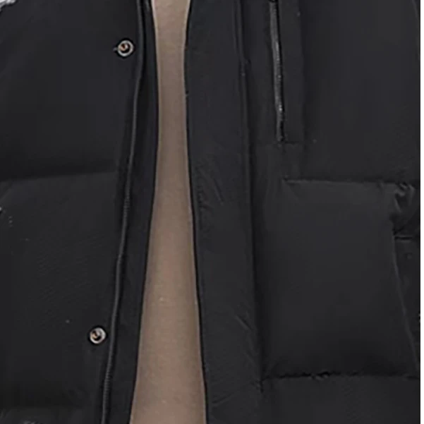 YR58525男士冬季潮流时尚休闲保暖加厚外套