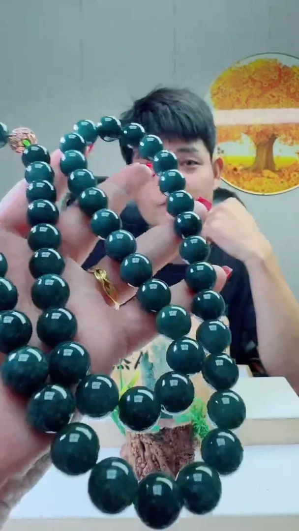项圈未镶嵌翡翠天然A货翡翠  多样性随机发其一