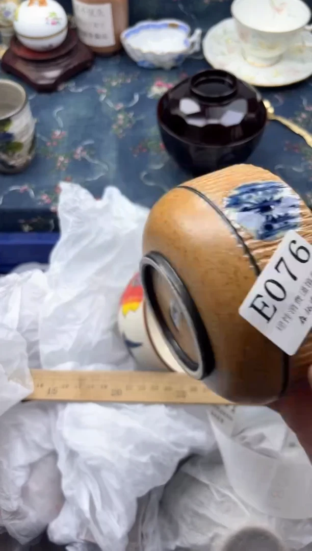 瓷片水***猫    E076