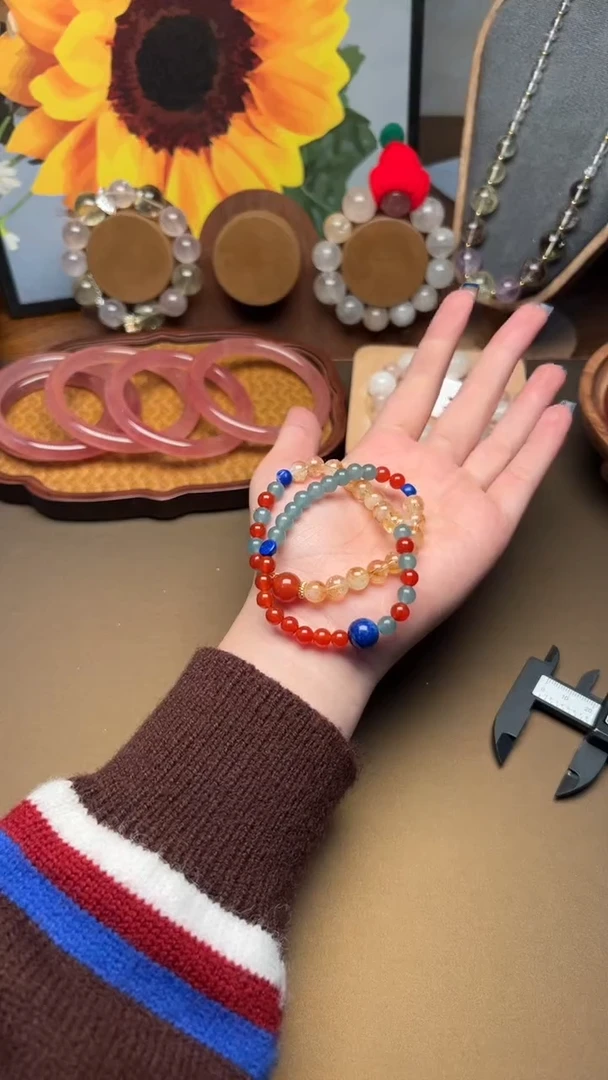 未镶嵌手串水晶1