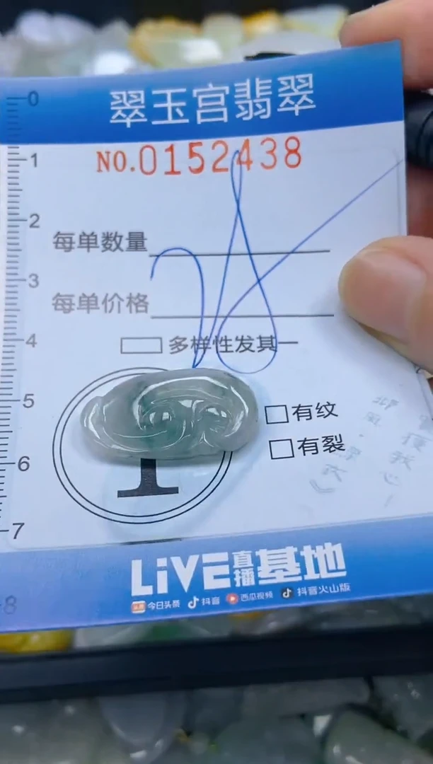 翡翠未镶嵌颈饰闪购0152438