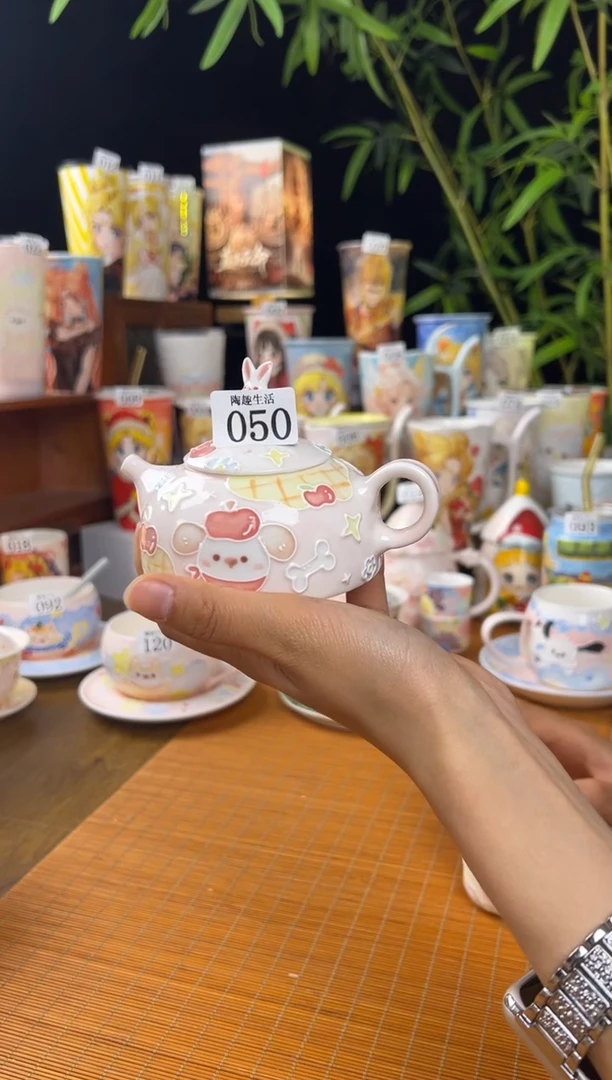 【闪购商品】050景德镇陶瓷文创手作