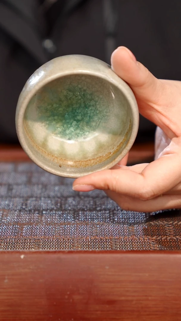 陶瓷奢瓷/瑞寅柴烧茶器（杯子）1302