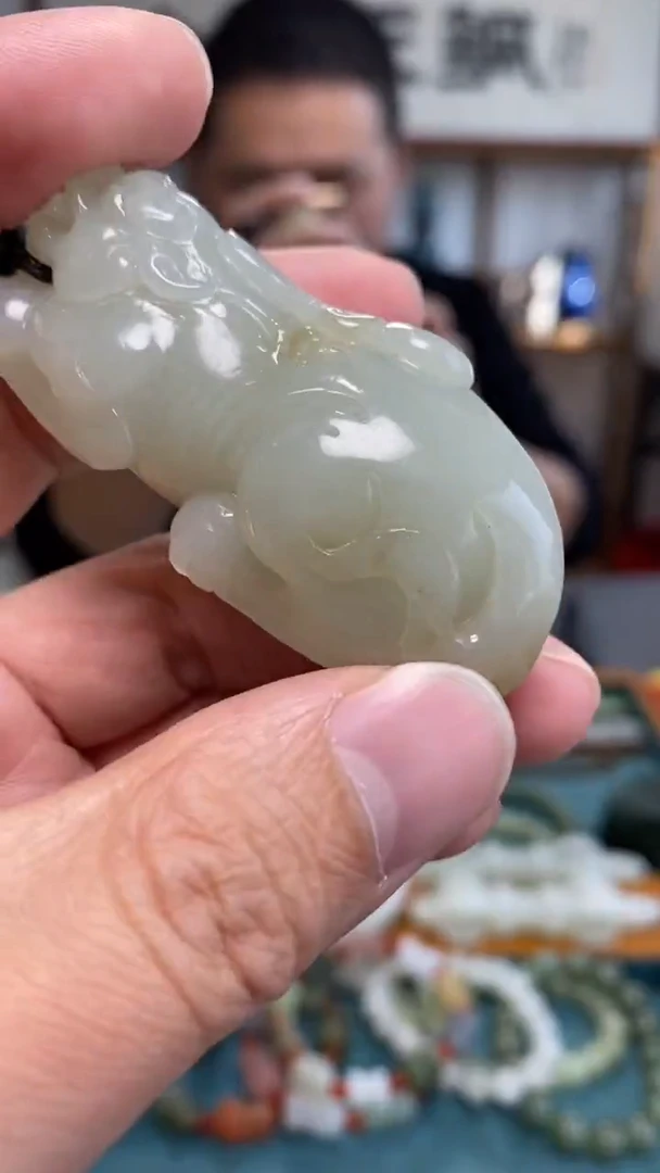 颈饰未镶嵌和田玉119