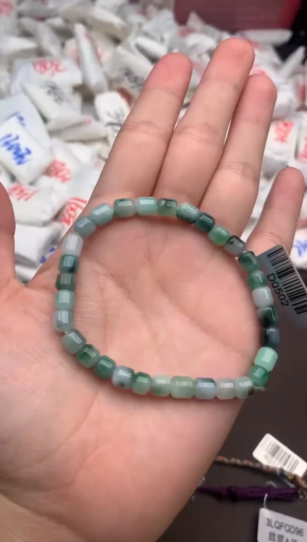 【闪购商品】翡翠手串未镶嵌一